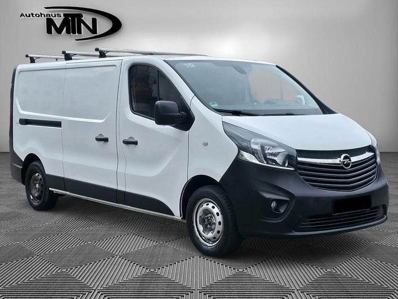 Gebraucht Opel Vivaro 95 PS (69 kW) 2018 Weiß Van / Kleinbus