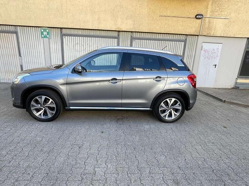 Gebraucht Citroën C4 Aircross Exclusive 150 PS (110 kW) 2015 Grau SUV