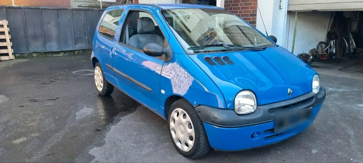 Gebraucht Renault Twingo 58 PS (42 kW) 2005 Blau Kleinwagen
