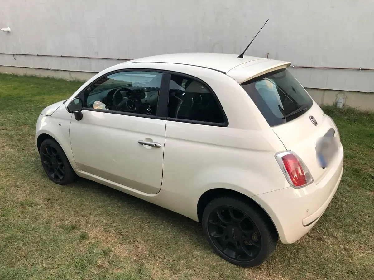 Gebraucht Fiat 500 89 PS (65 kW) 2011 Weiß Kleinwagen
