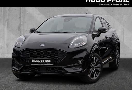Gebraucht Ford Puma ST-Line 125 PS (91 kW) 2022 Schwarz SUV