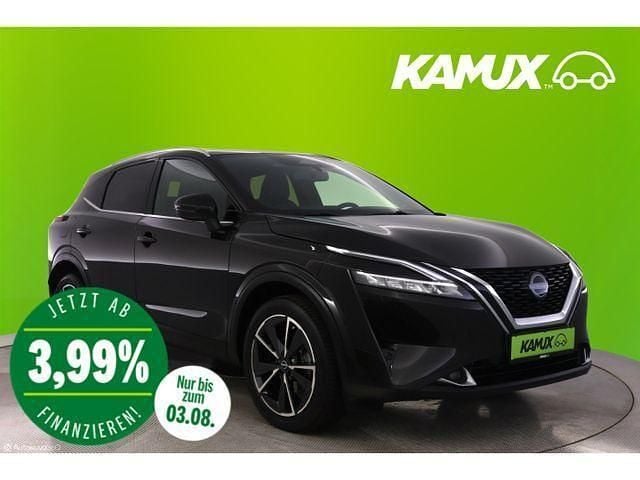 Black (m) Gebraucht 2023 Nissan Qashqai Tekna SUV | 25.450 € (Guter Preis) - Bild 1/3