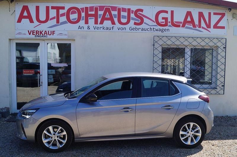 Gebraucht Opel Corsa Elegance 101 PS (74 kW) 2021 Grau Kleinwagen