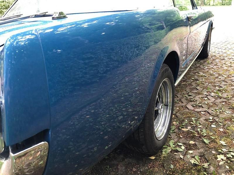 Gebraucht Ford Mustang 200 PS (147 kW) 1966 Blau Cabrio