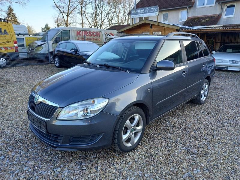 Gebraucht Skoda Fabia 86 PS (63 kW) 2010 Grau Kombi