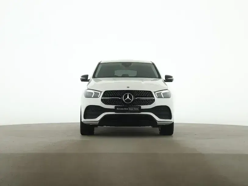 Gebraucht Mercedes GLE350 AMG 211 PS (155 kW) 2021 Weiß Coupé