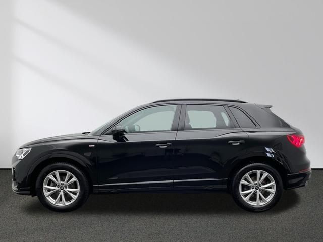 Gebraucht Audi Q3 S-Line 150 PS (110 kW) 2022 Mythosschwarz metallic SUV