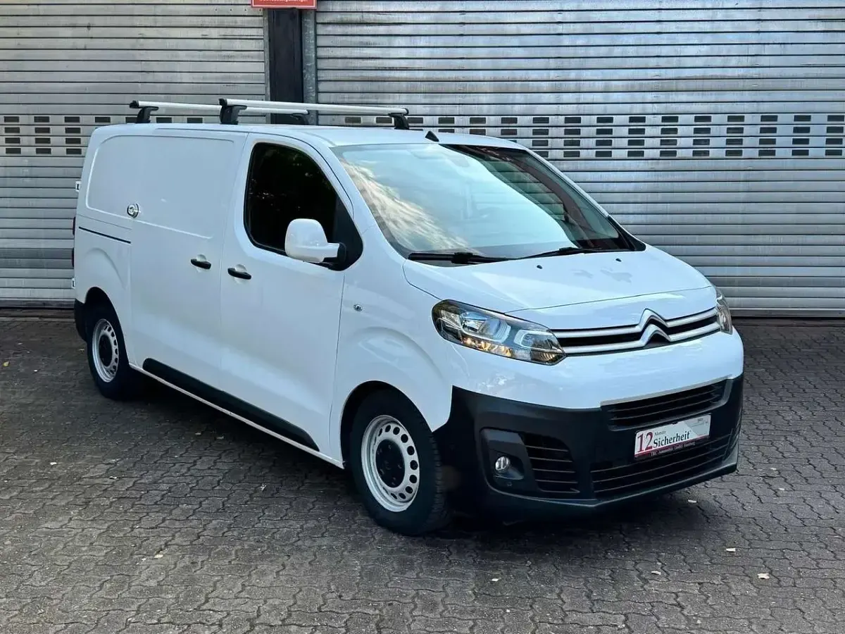 Gebraucht Citroën Jumpy Business Class 179 PS (131 kW) 2018 Weiß Van / Kleinbus