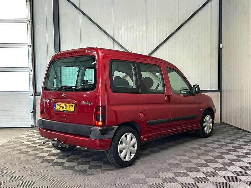 Gebraucht Citroën Berlingo 107 PS (78 kW) 2003 Rot Van / Kleinbus