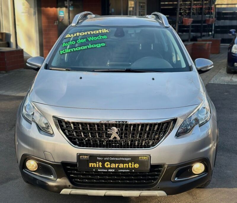 Grau Gebraucht 2017 Peugeot 2008 Allure SUV | 13.900 € (Fairer Preis) - Bild 1/4