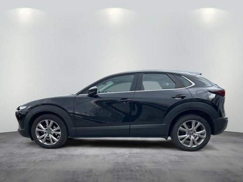 Gebraucht Mazda CX-30 Selection 122 PS (89 kW) 2020 Onyxschwarz SUV