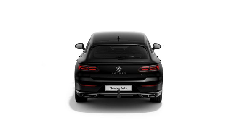 Gebraucht VW Arteon R-line 200 PS (147 kW) 2021 Schwarz perleffekt Kombi
