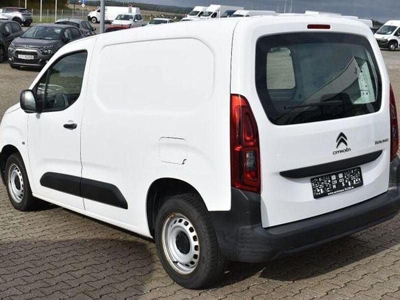 Gebraucht Citroën Berlingo 102 PS (75 kW) 2020 Weiß Van / Kleinbus