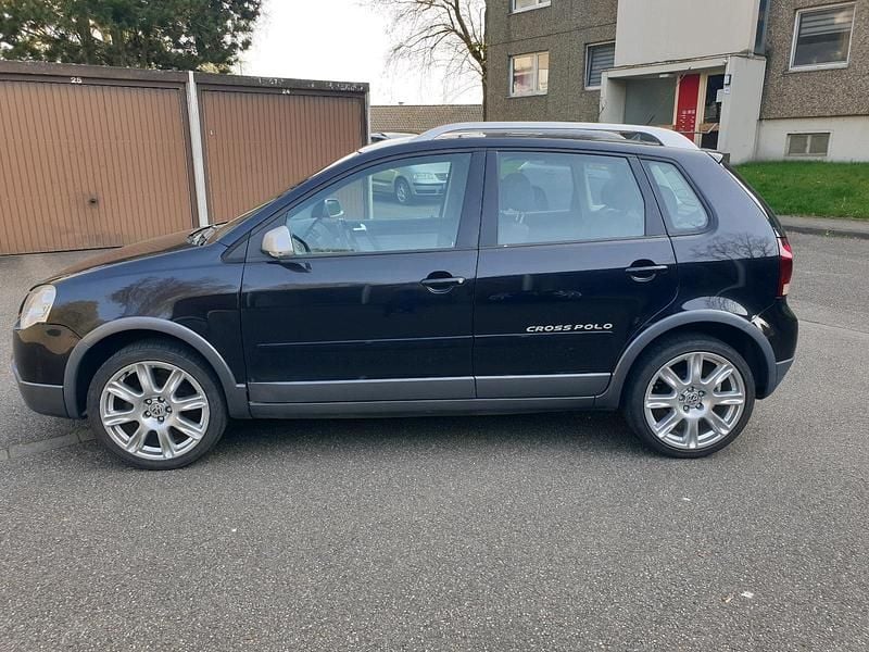Gebraucht VW Polo Cross 80 PS (58 kW) 2007 Schwarz Kleinwagen