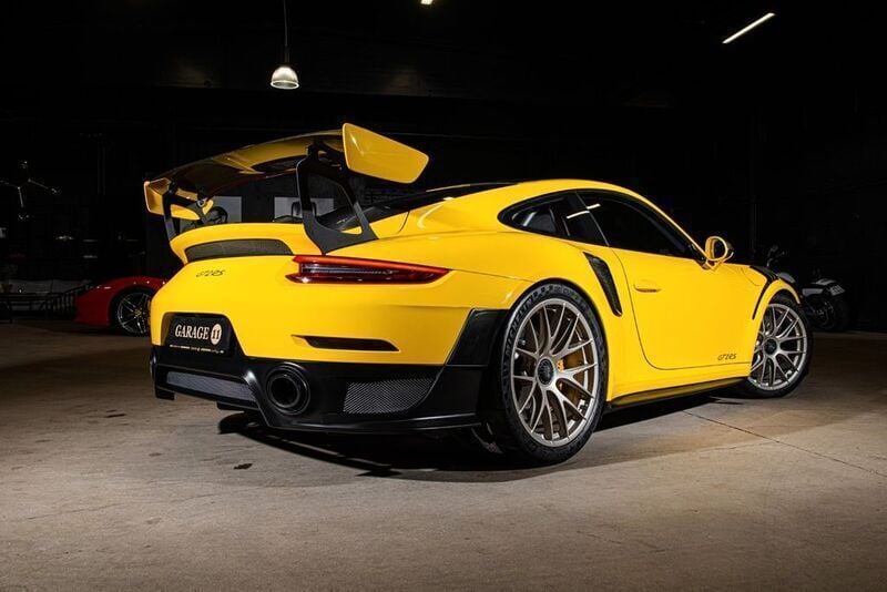 Gebraucht Porsche 911 GT2 RS 700 PS (514 kW) 2018 Gelb Coupé