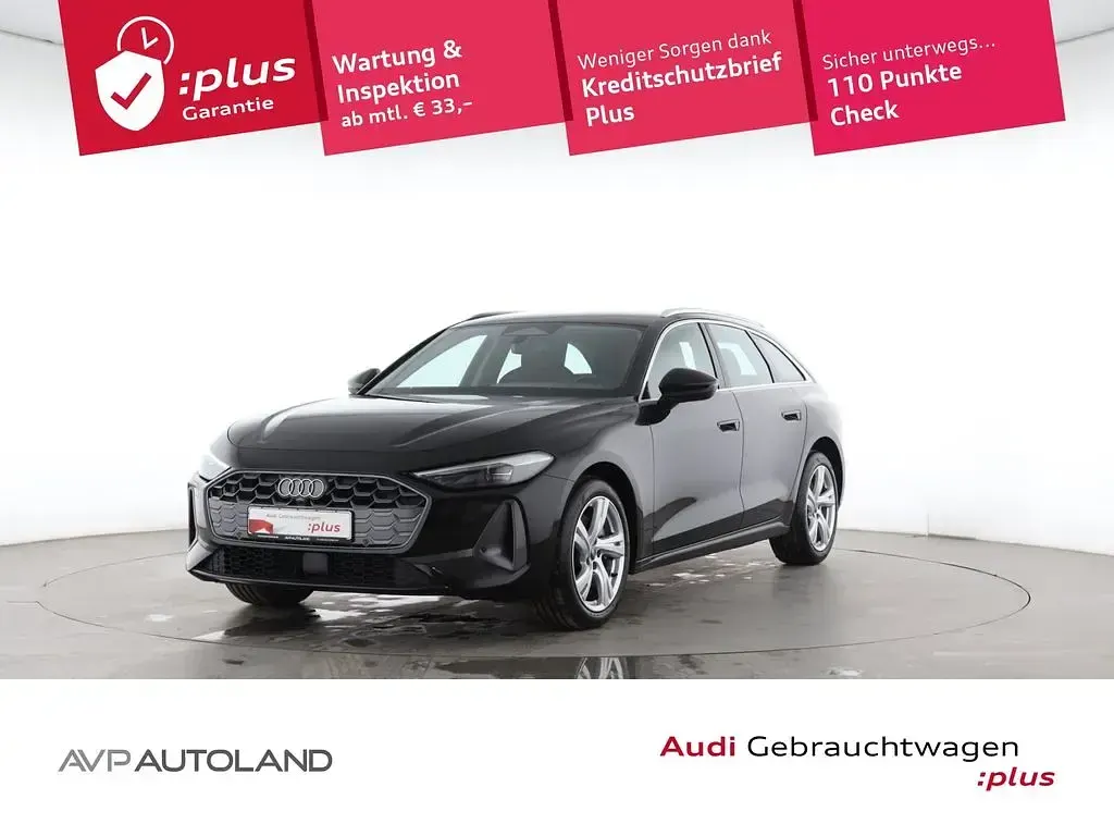 Second-hand Audi A5 Advanced Plus 204 CP (150 kW) 2025 Negru Break