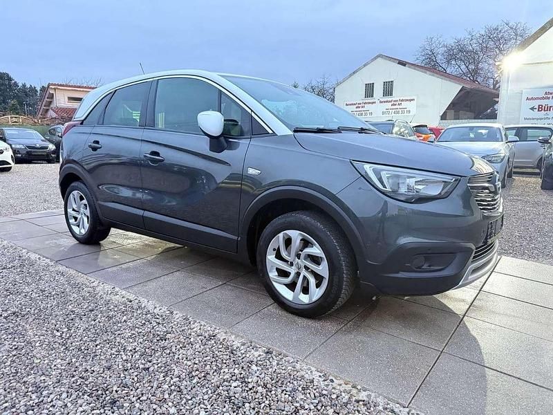 Son of a gun grey 4 Gebraucht 2019 Opel Crossland X Innovation SUV | 12.499 € (Guter Preis) - Bild 1/4