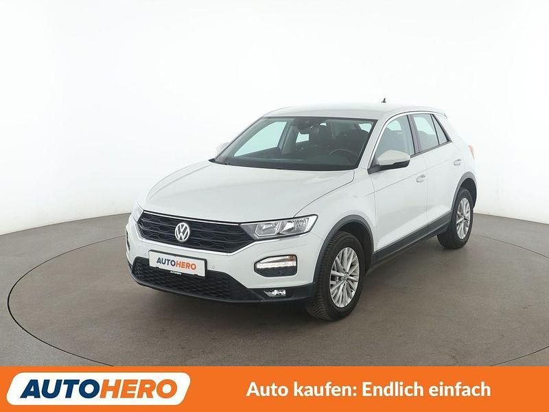Weiß Gebraucht 2018 VW T-Roc SUV | 17.890 € (Etwas zu teuer) - Bild 1/3