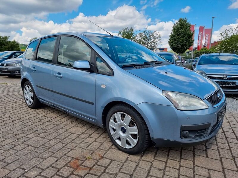 Second-hand Ford C-MAX 145 CP (106 kW) 2006 Albastru Monovolum