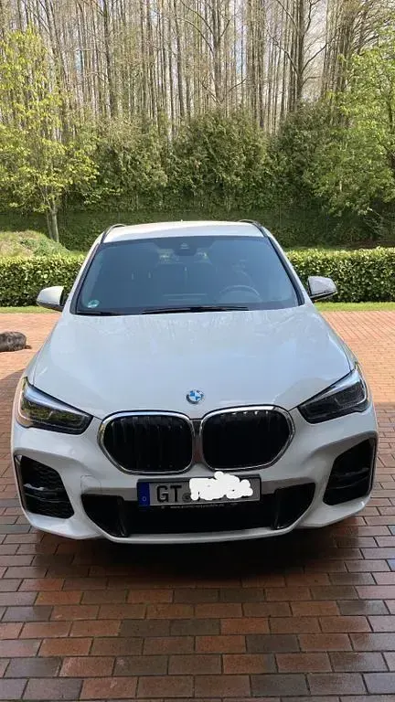 Gebraucht BMW X1 M Sport 231 PS (169 kW) 2019 Weiß SUV