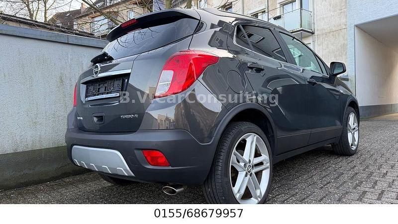 Gebraucht Opel Mokka 140 PS (102 kW) 2015 Braun SUV