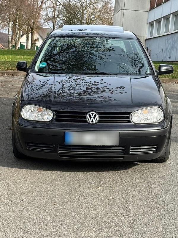 Gebraucht VW Golf III 90 PS (66 kW) 1999 Schwarz Limousine