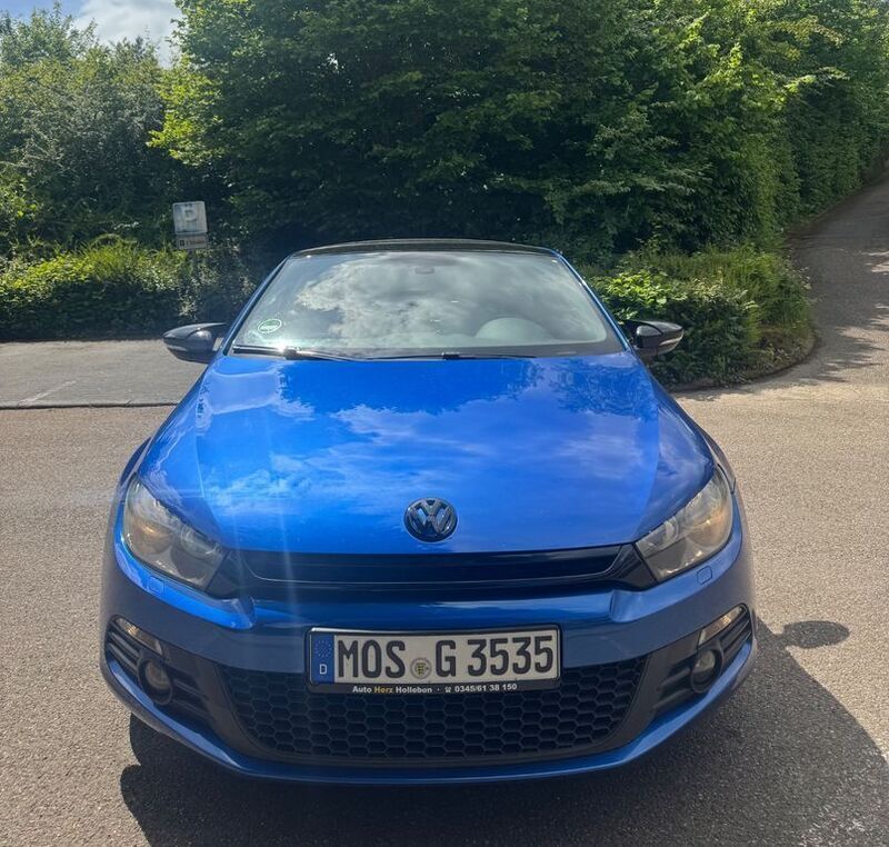 Blau Gebraucht 2011 VW Scirocco Coupé | 7.200 € (Guter Preis) - Bild 1/4