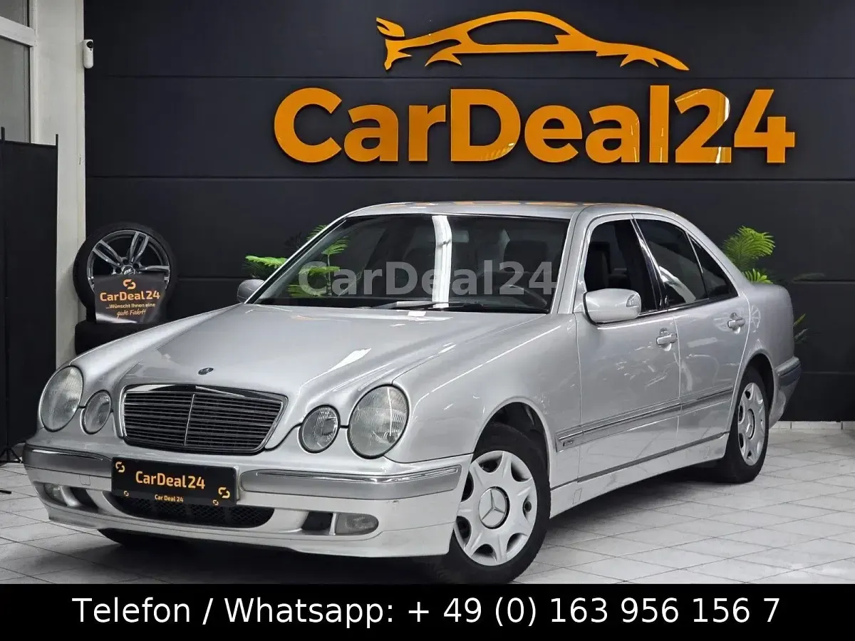 Gebraucht Mercedes E240 Elegance 170 PS (125 kW) 1999 Silber Limousine