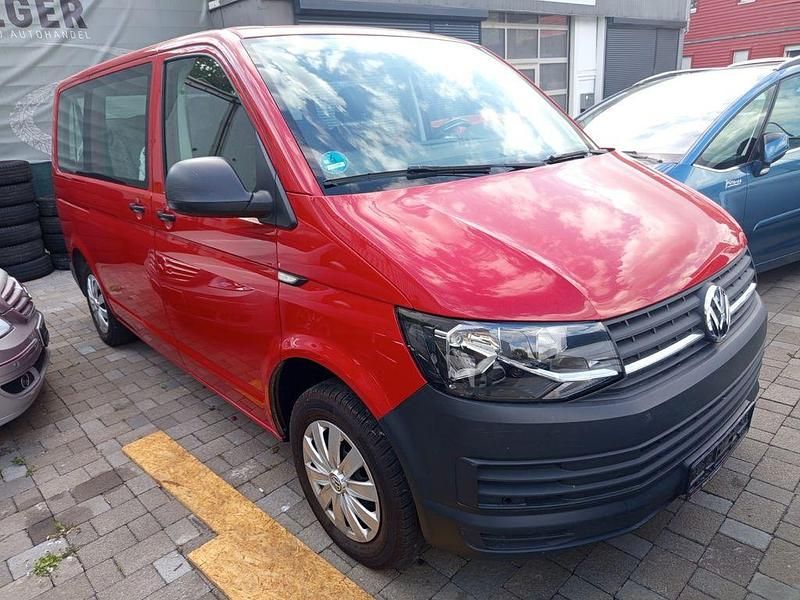 Rot Gebraucht 2019 VW Transporter Van | 12.800 € - Bild 1/4