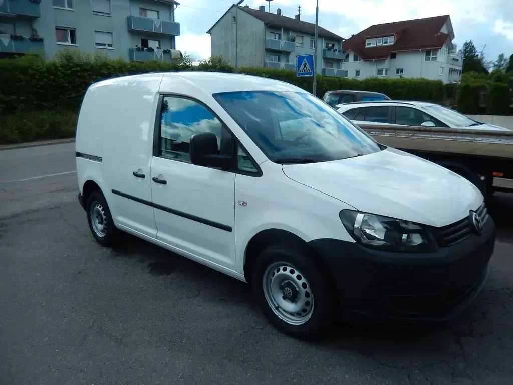 Gebraucht VW Caddy 102 PS (75 kW) 2015 Weiß Van / Kleinbus