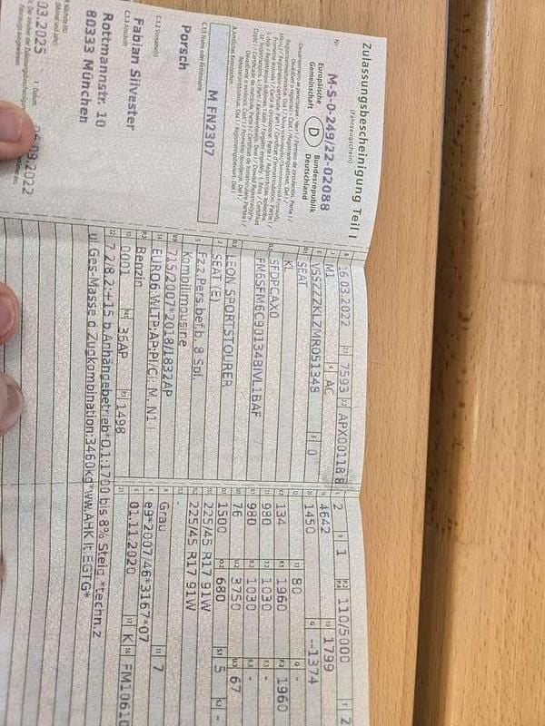 Gebraucht Seat Leon FR 150 PS (110 kW) 2022 Kombi