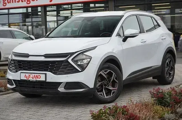 Gebraucht Kia Sportage 150 PS (110 kW) 2022 Weiß SUV