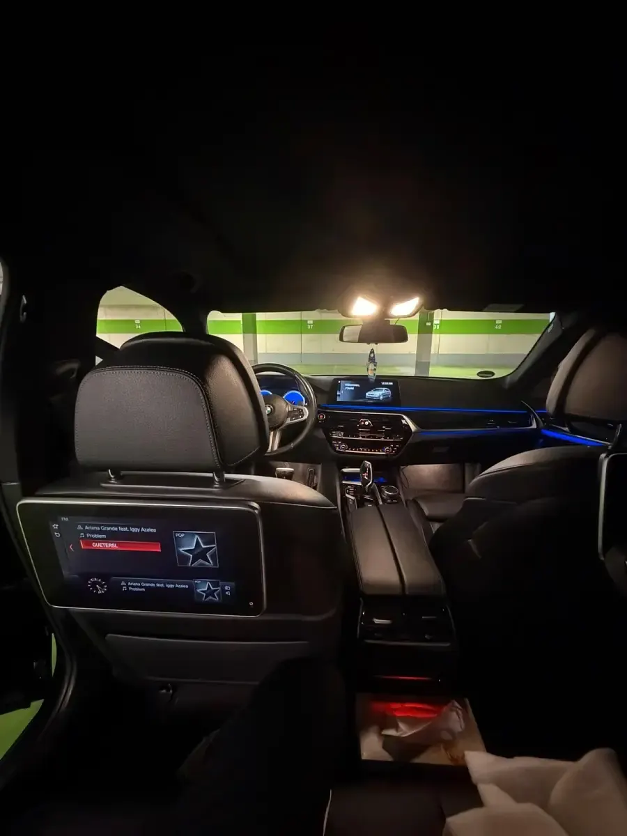 Gebraucht BMW 540 Comfort Edition 340 PS (250 kW) 2017 Schwarz Kombi