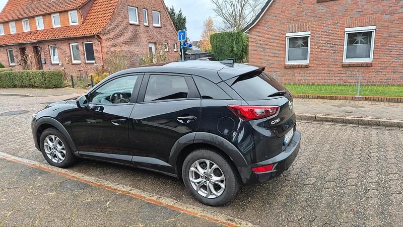 Schwarz Gebraucht 2018 Mazda CX-3 SUV | 13.950 € (Fairer Preis) - Bild 1/4