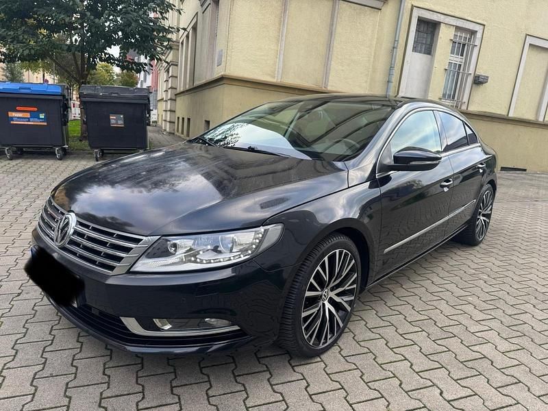 Schwarz Gebraucht 2012 VW CC Limousine | 8.500 € (Superpreis) - Bild 1/4