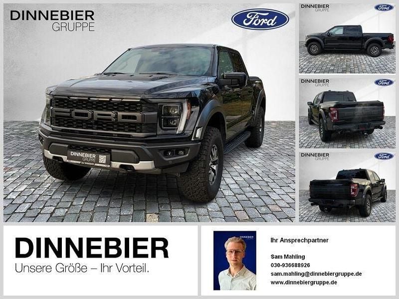Schwarz (metallic) Gebraucht 2023 Ford F-150 Raptor Abholung | 99.990 € (Fairer Preis) - Bild 1/3