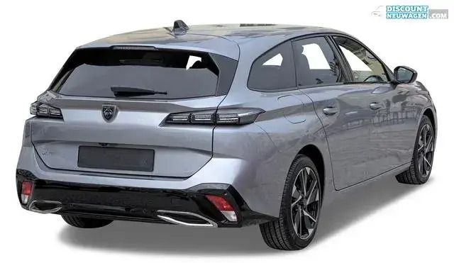 Okenite weiß metallic Neu 2025 Peugeot 308 Allure Limousine | 30.280 € (Fairer Preis) - Bild 1/2