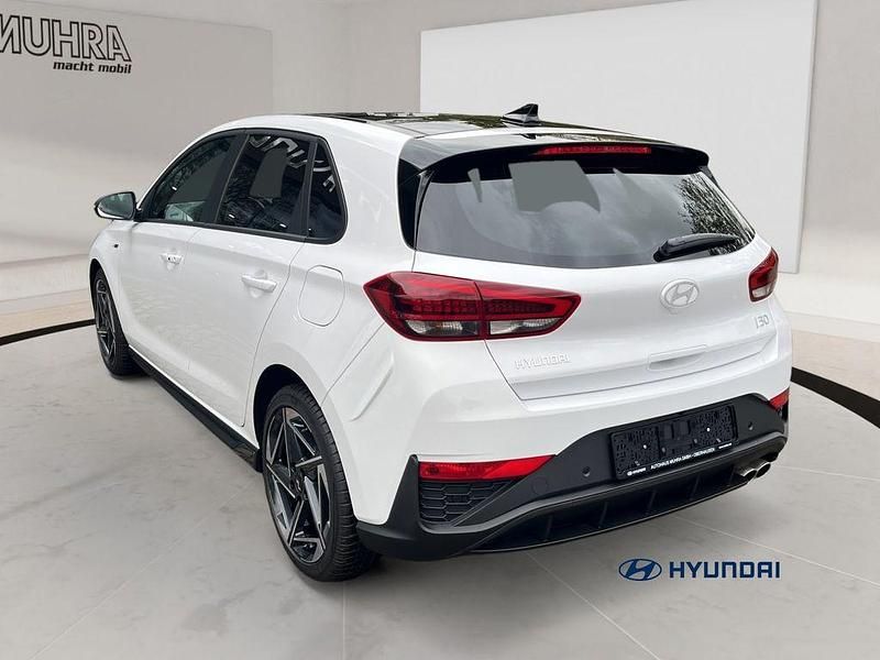 Neu Hyundai i30 N Line 140 PS (102 kW) 2025 Atlas white Limousine