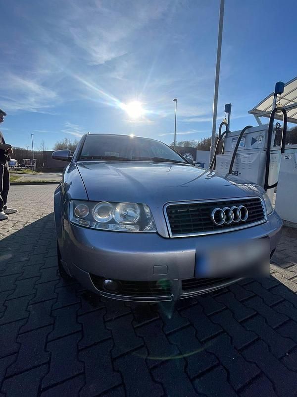 Gebraucht Audi A4 S-Line 160 PS (117 kW) 2004 Silber Kombi