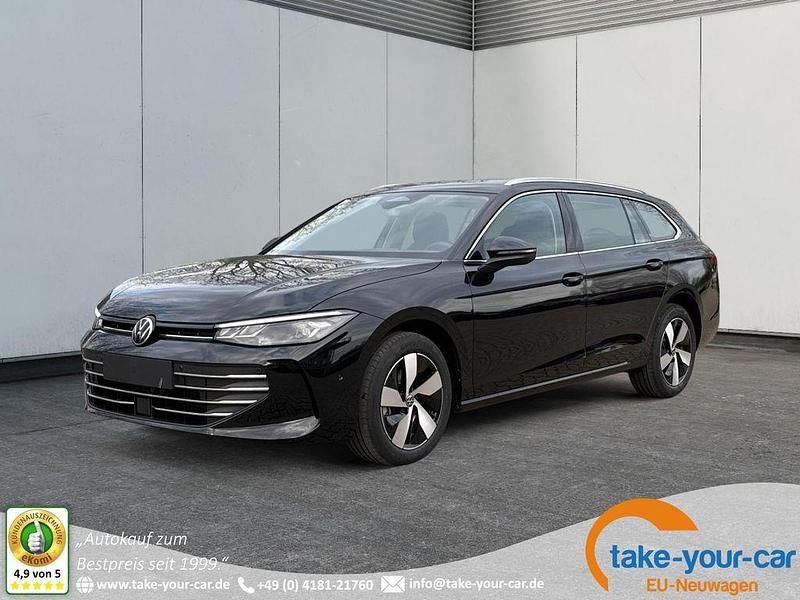 (grenadillschwarz meta.../schwarz) Gebraucht 2025 VW Passat Business Kombi | 41.880 € (Guter Preis) - Bild 1/4