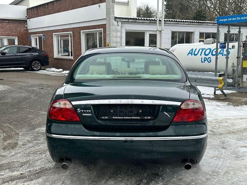 Gebraucht Jaguar S-Type Executive 207 PS (152 kW) 2007 Grün Limousine