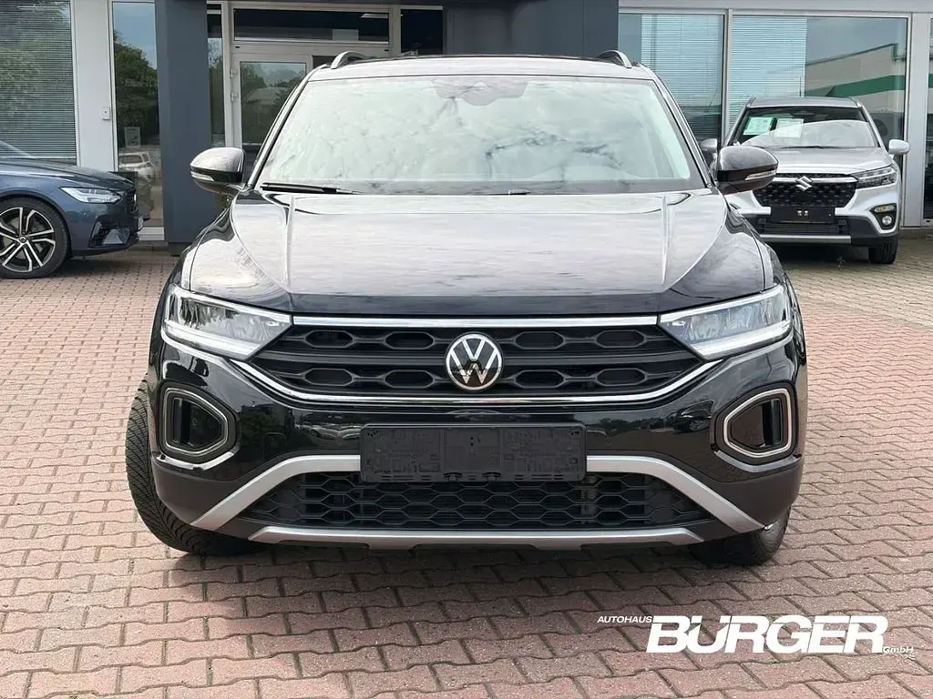 Gebraucht VW T-Roc Life 116 PS (85 kW) 2024 Schwarz SUV