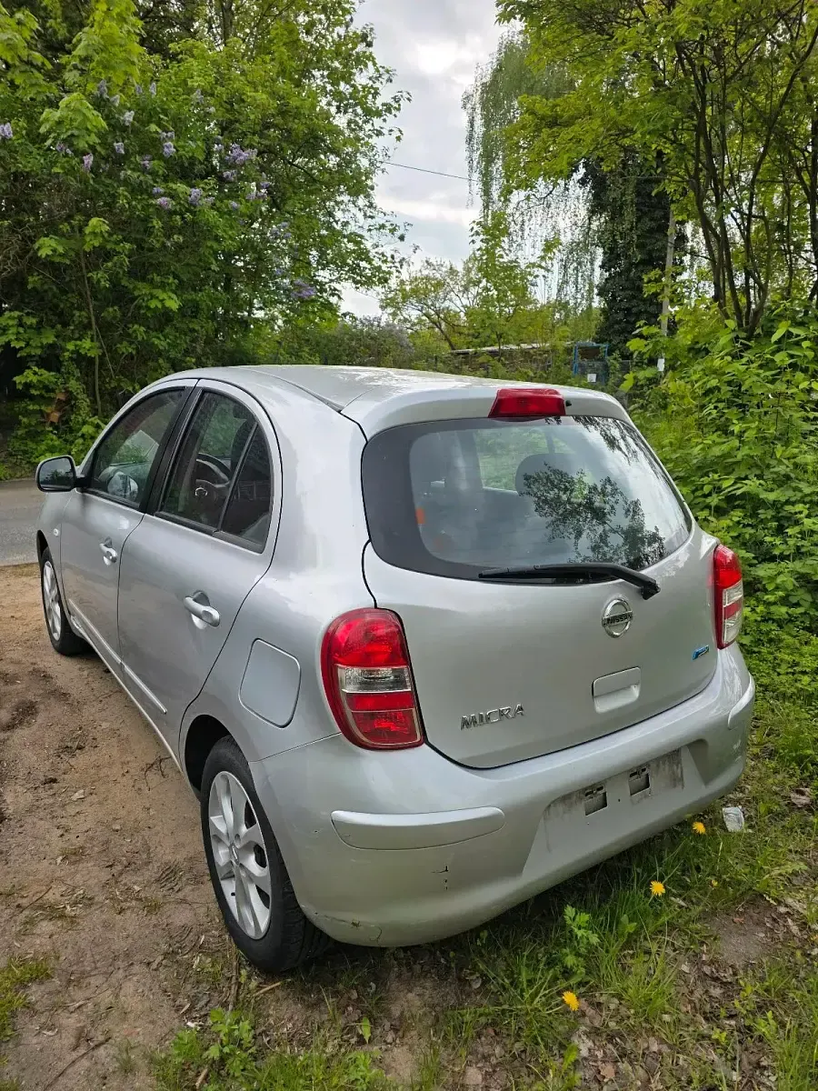 Gebraucht Nissan Micra 80 PS (58 kW) 2012 Kleinwagen