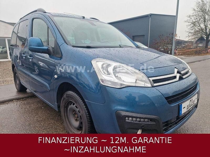Gebraucht Citroën Berlingo Shine 110 PS (80 kW) 2017 Blau Van / Kleinbus