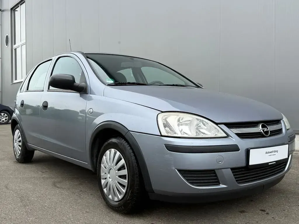Gebraucht Opel Corsa 80 PS (58 kW) 2005 Kleinwagen