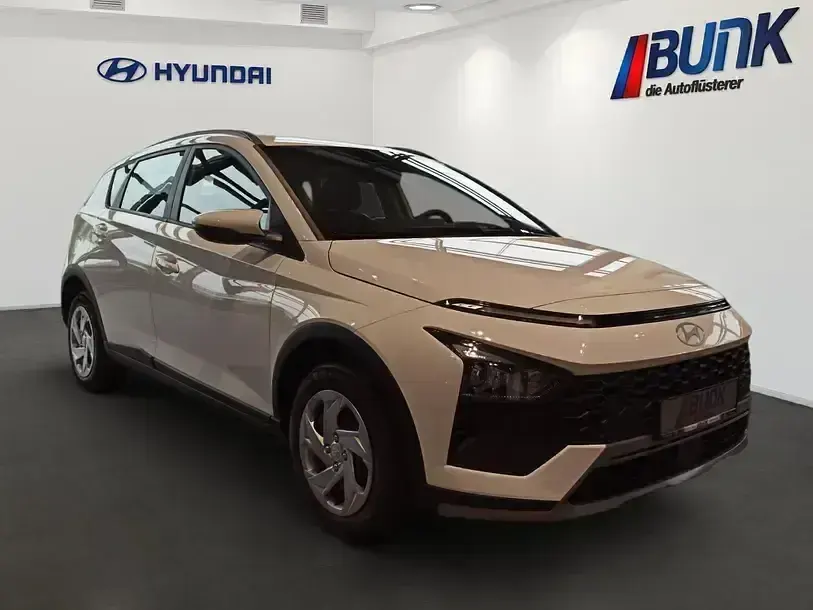 Neu Hyundai Bayon Select 101 PS (74 kW) 2025 Atlas white SUV