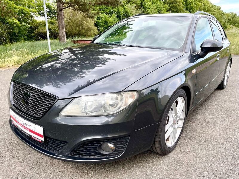 Schwarz Gebraucht 2010 Seat Exeo Style Limousine | 3.990 € (Fairer Preis) - Bild 1/4