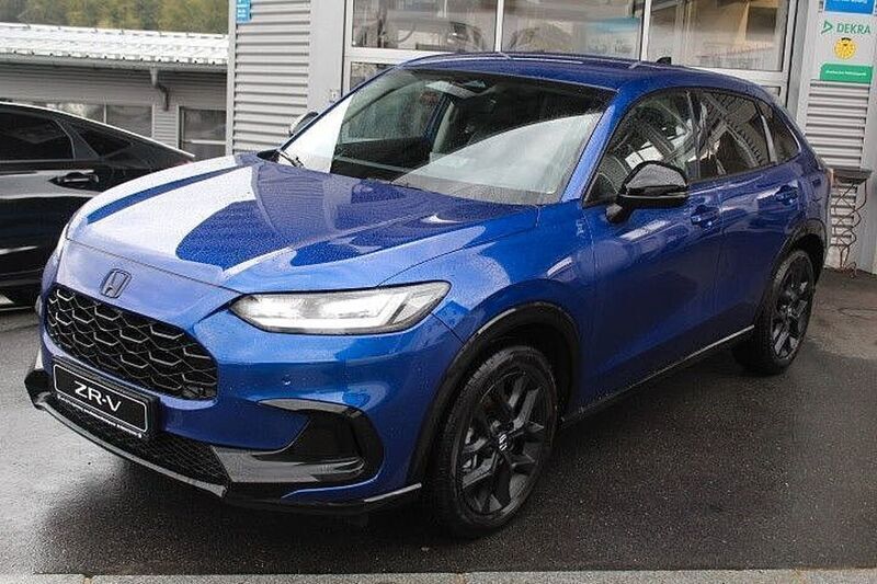 Still night pearl Gebraucht 2024 Honda ZR-V Sport SUV | 39.990 € - Bild 1/4