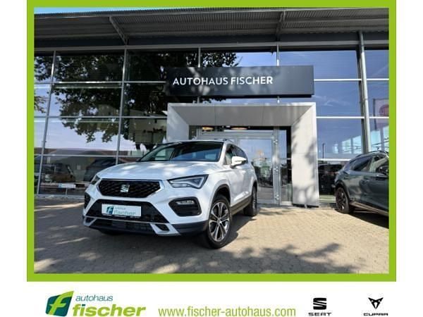 Neu Seat Ateca Style 150 PS (110 kW) 2025 Weiß SUV