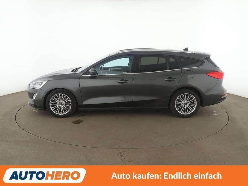 Gebraucht Ford Focus Titanium 150 PS (110 kW) 2019 Grau Kombi